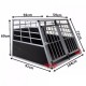 Přepravní, transportní box/klec pro psa, 104 cm, 2x šikmý 76" s přepážkou.